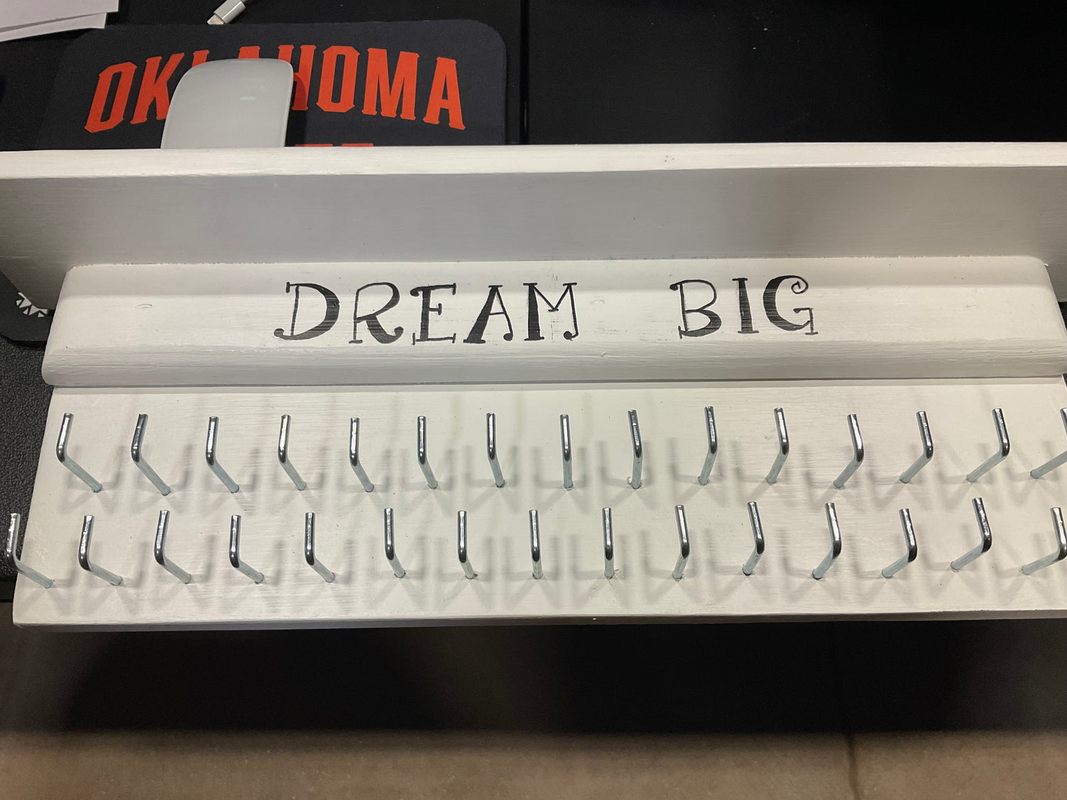 Dream Big Medal Display