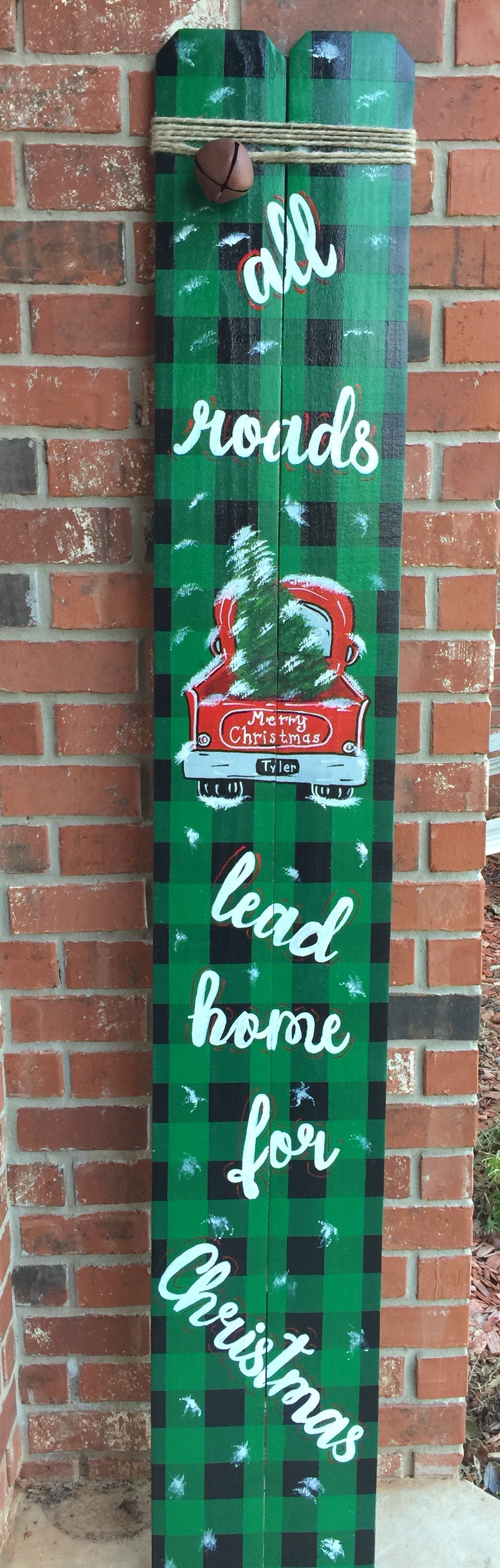 All Roads Lead Home For Christmas (Tall)
