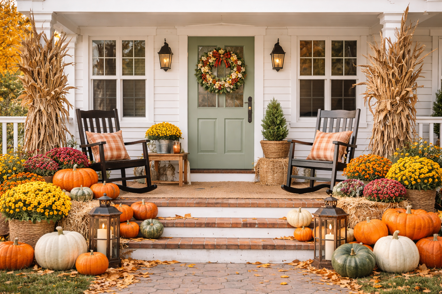 Image with text section