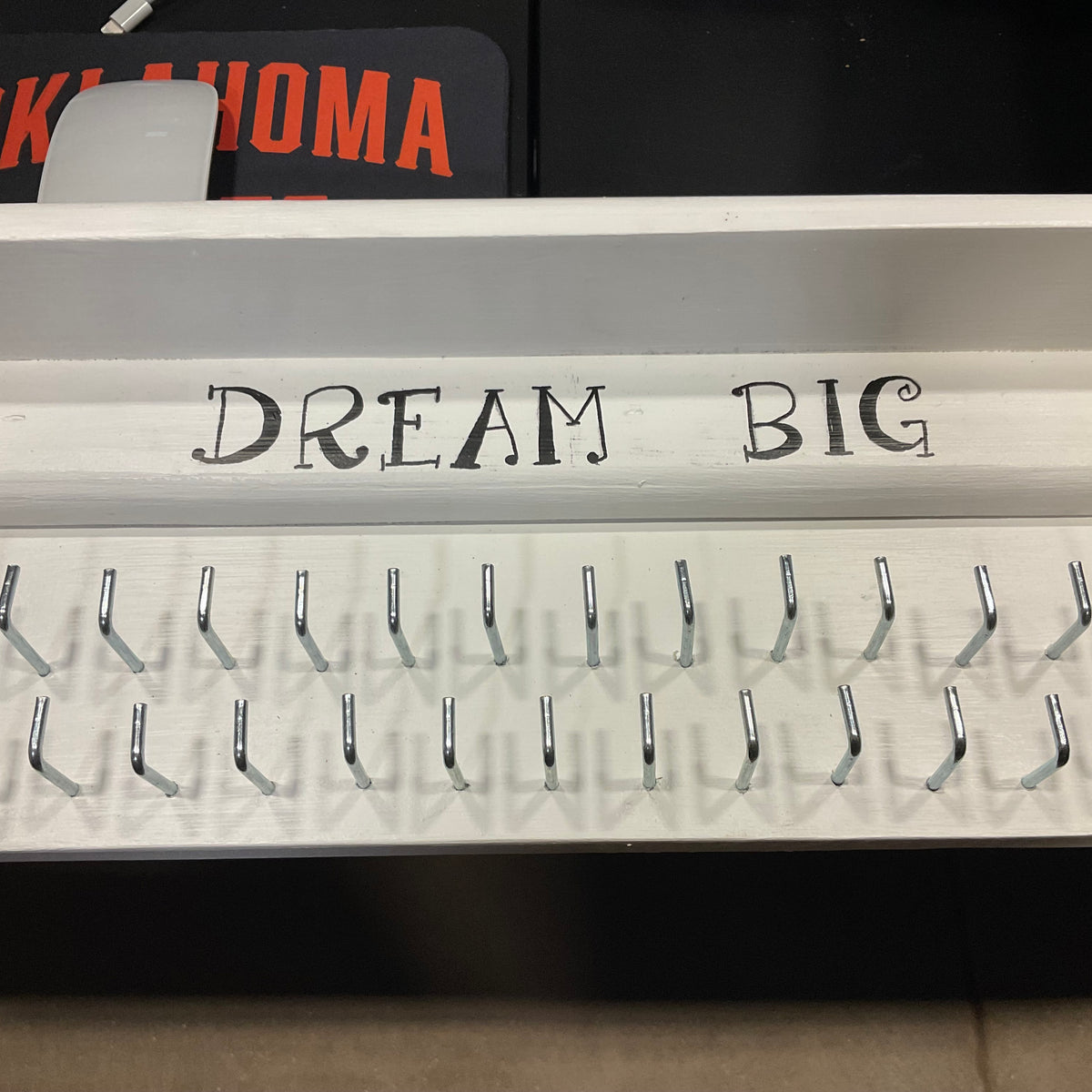 Dream Big Medal Display