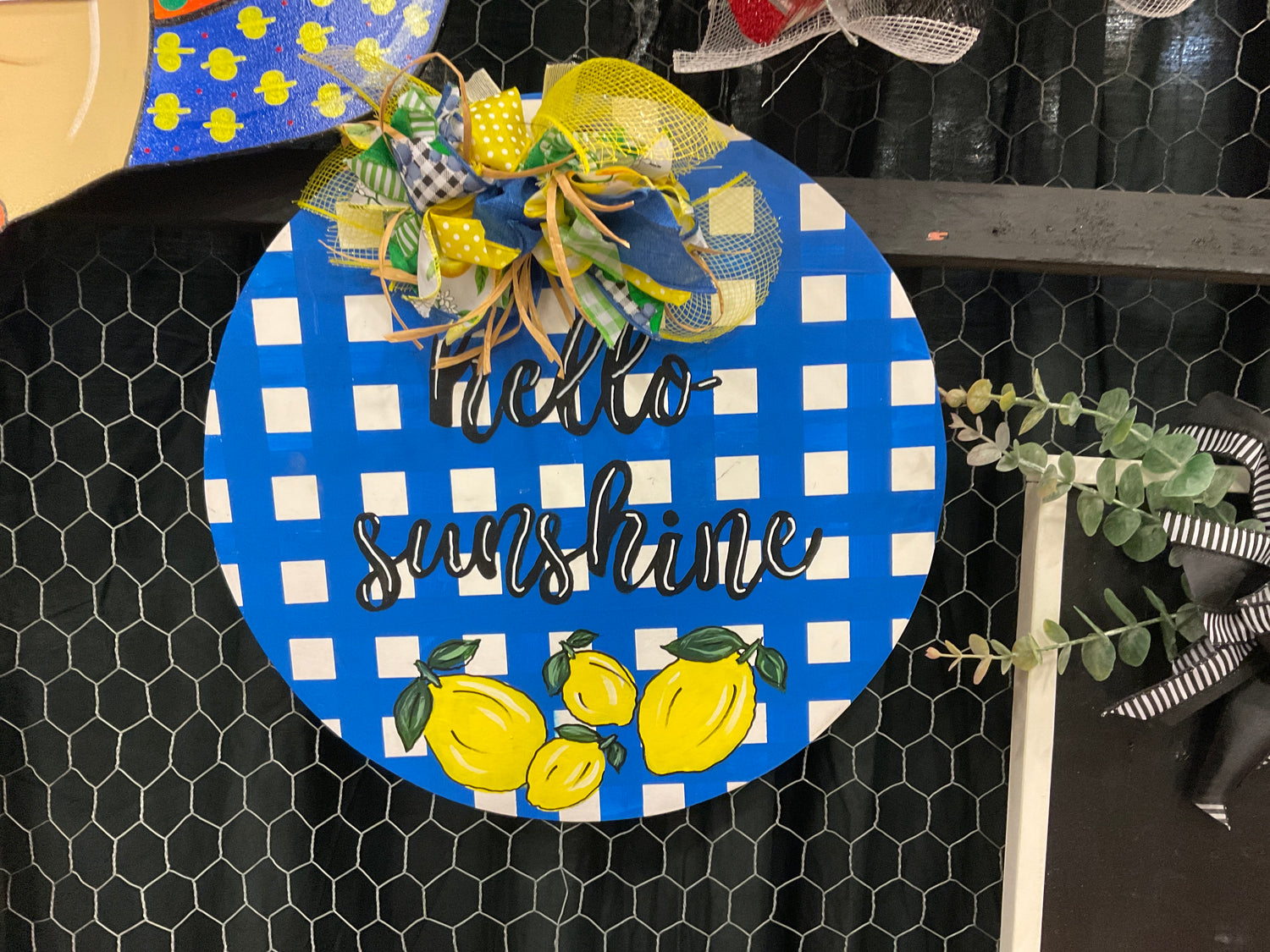 Hello Sunshine Wall Art