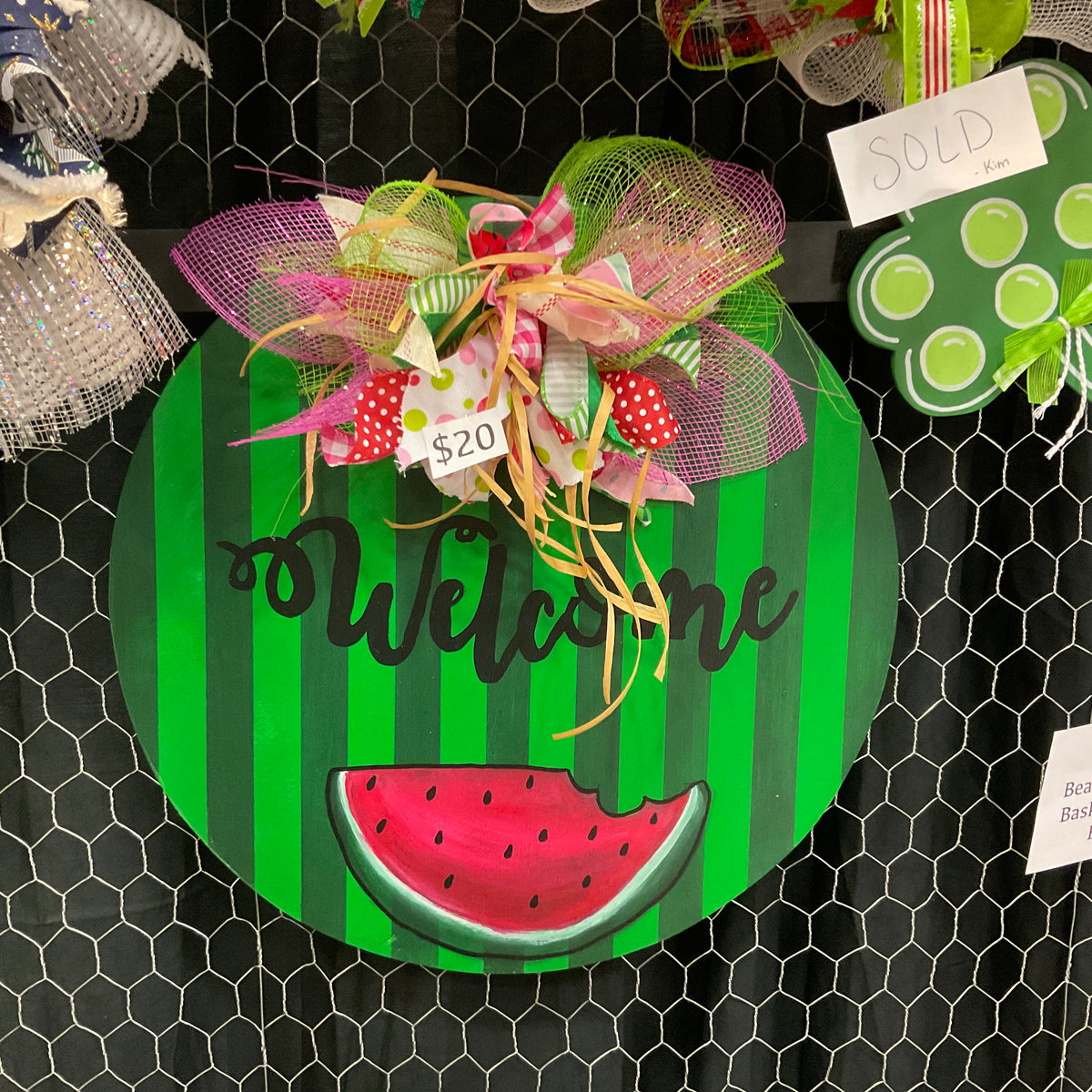 Summer Sign Wall Art