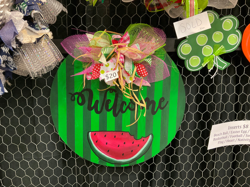 Summer Sign Wall Art