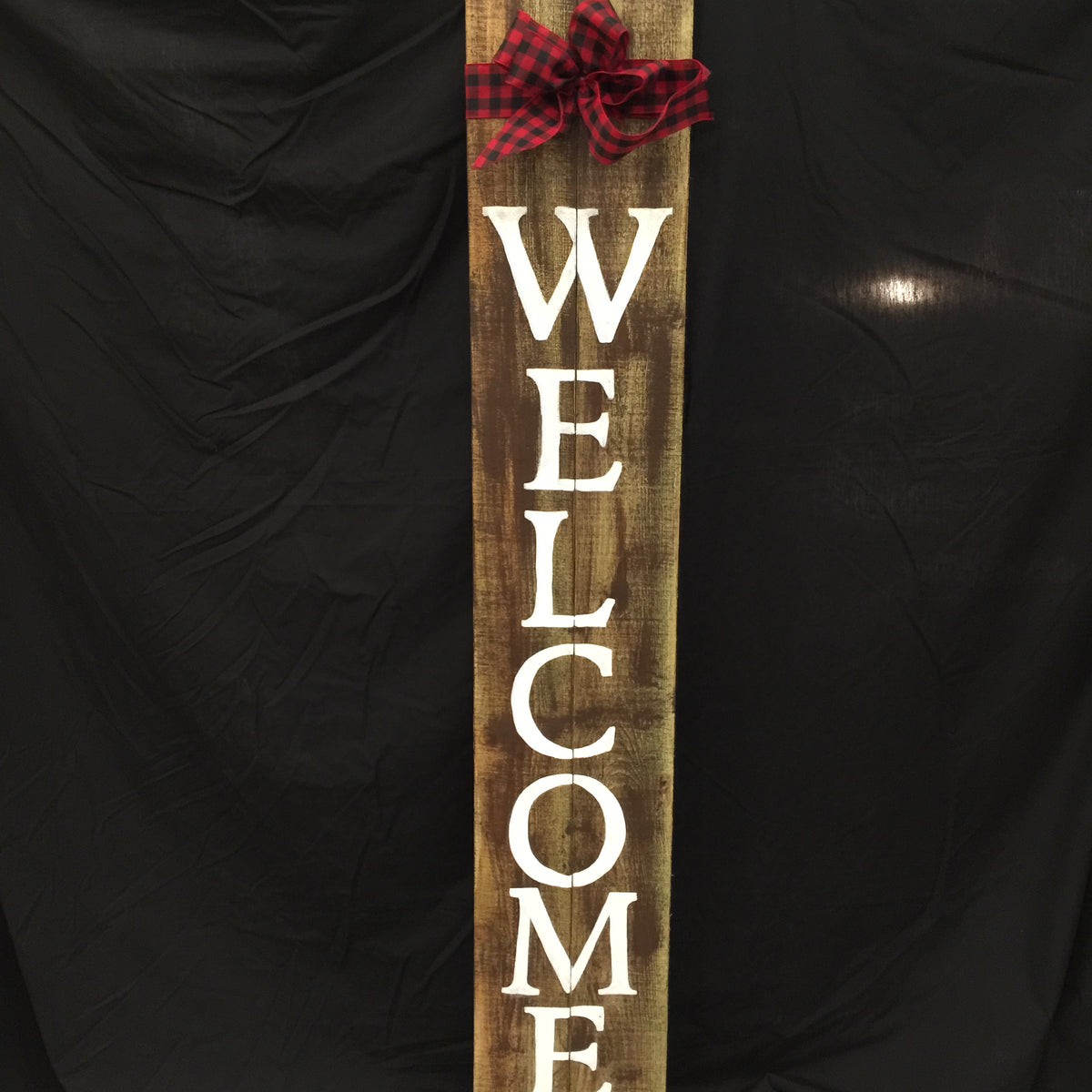 Welcome Board Tall
