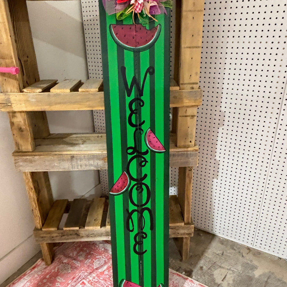 Welcome Summer Board (Tall)