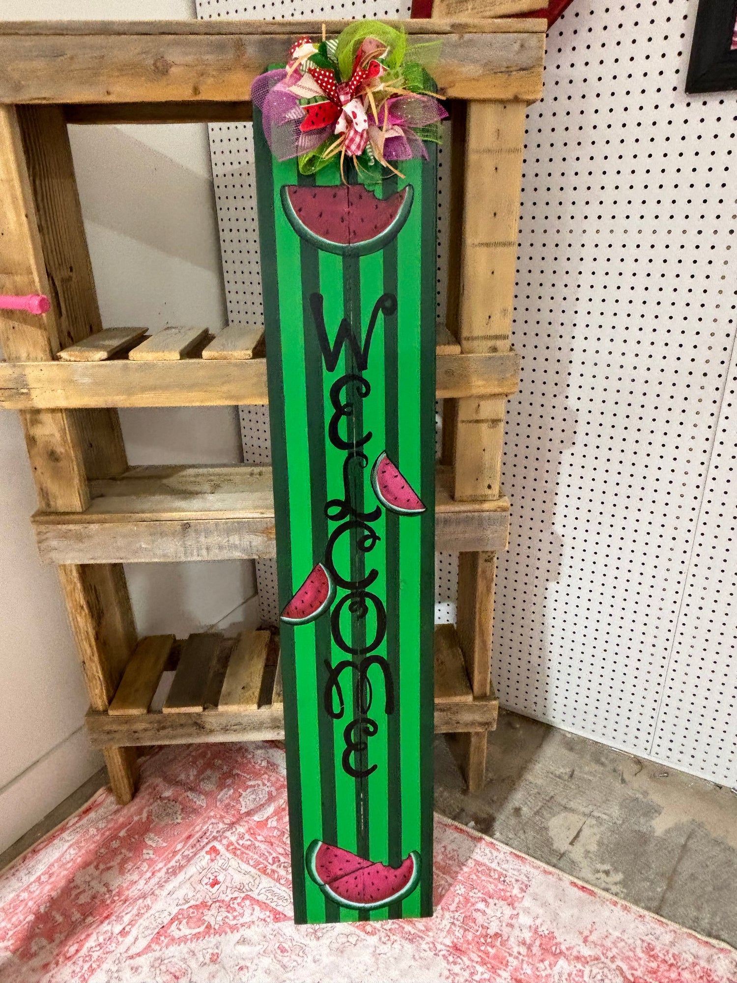 Welcome Summer Board (Tall)