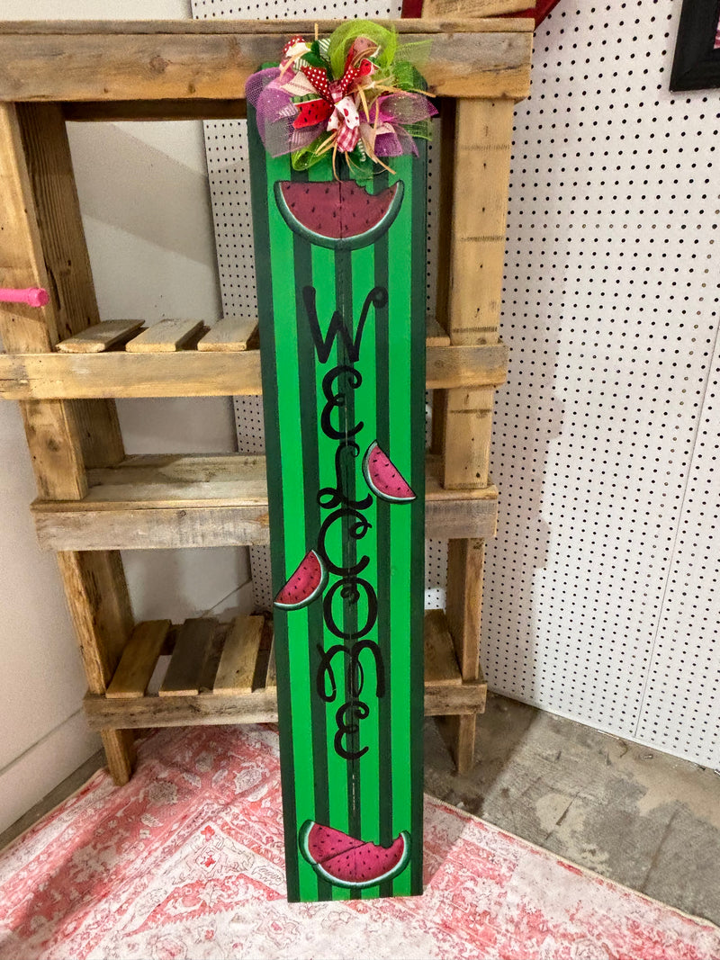 Welcome Summer Board (Tall)