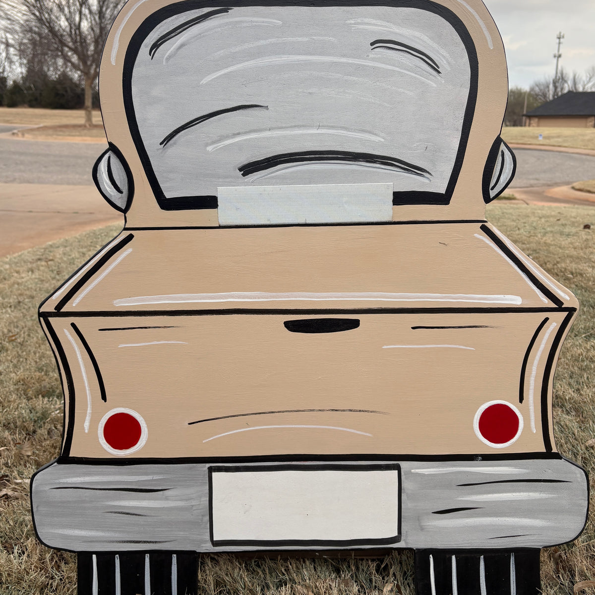 Truck with Optional Inserts