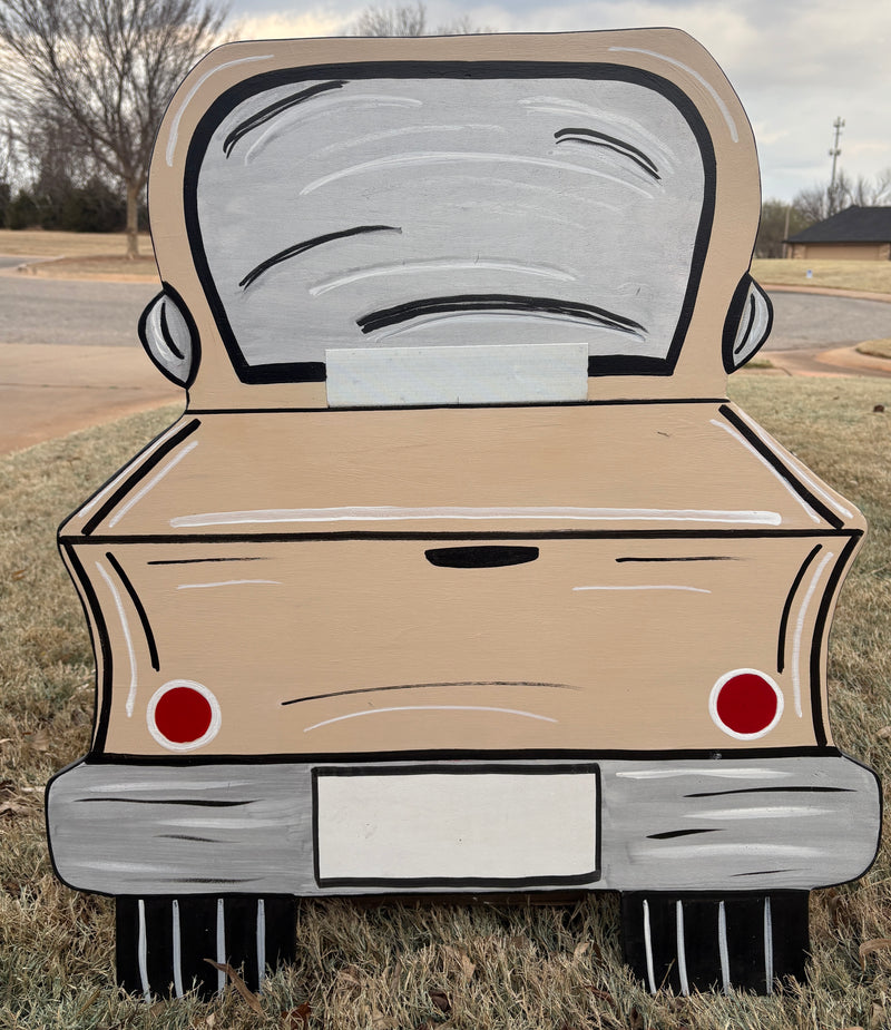 Truck with Optional Inserts