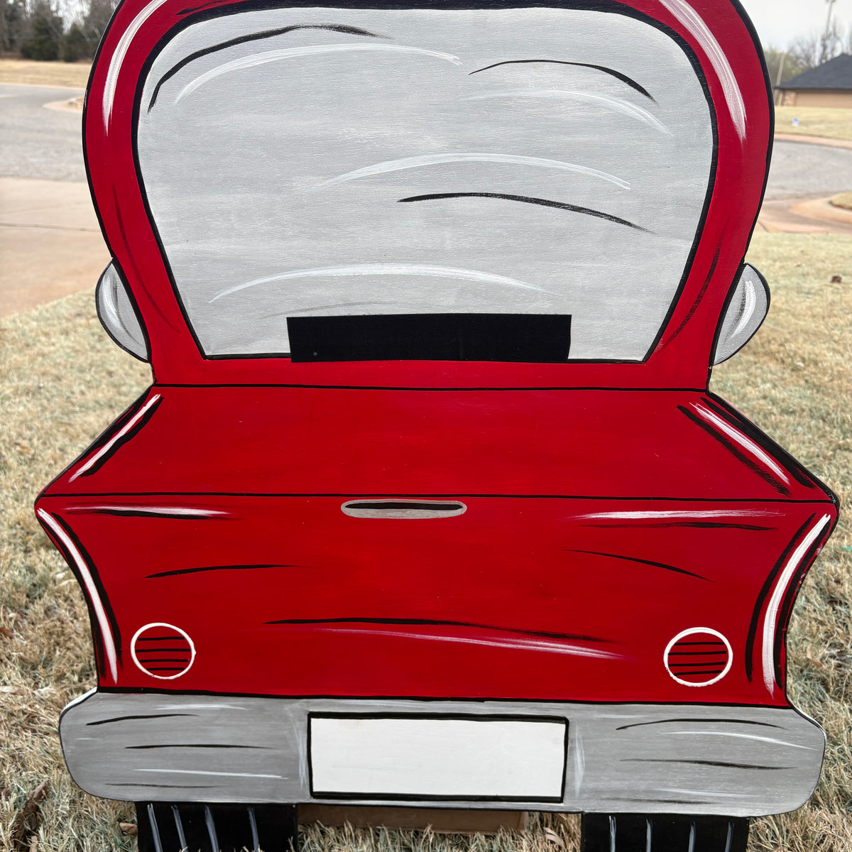 Truck with Optional Inserts