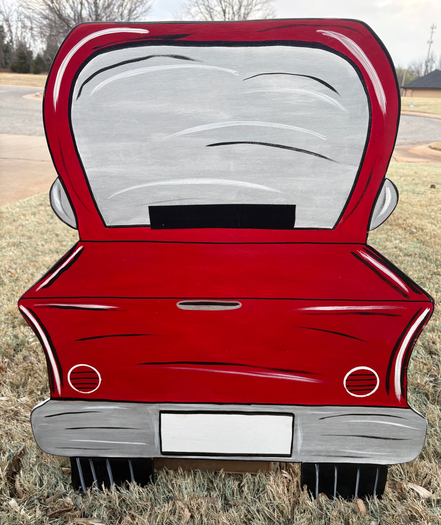 Truck with Optional Inserts