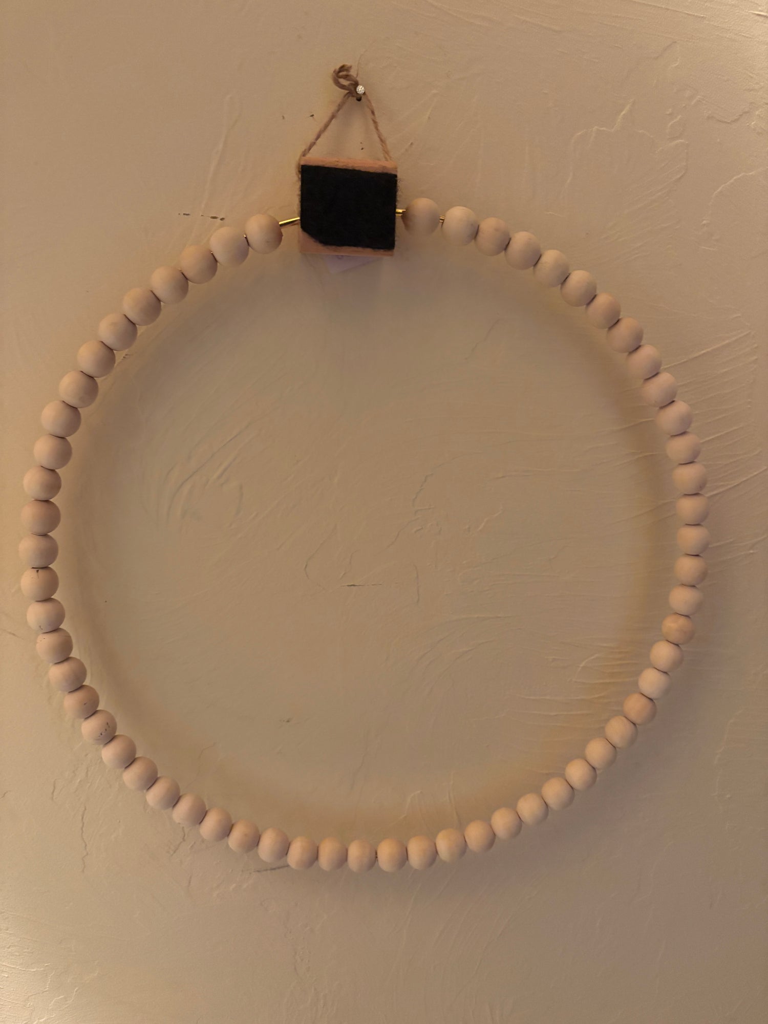 Bead Wreath with Optional Inserts