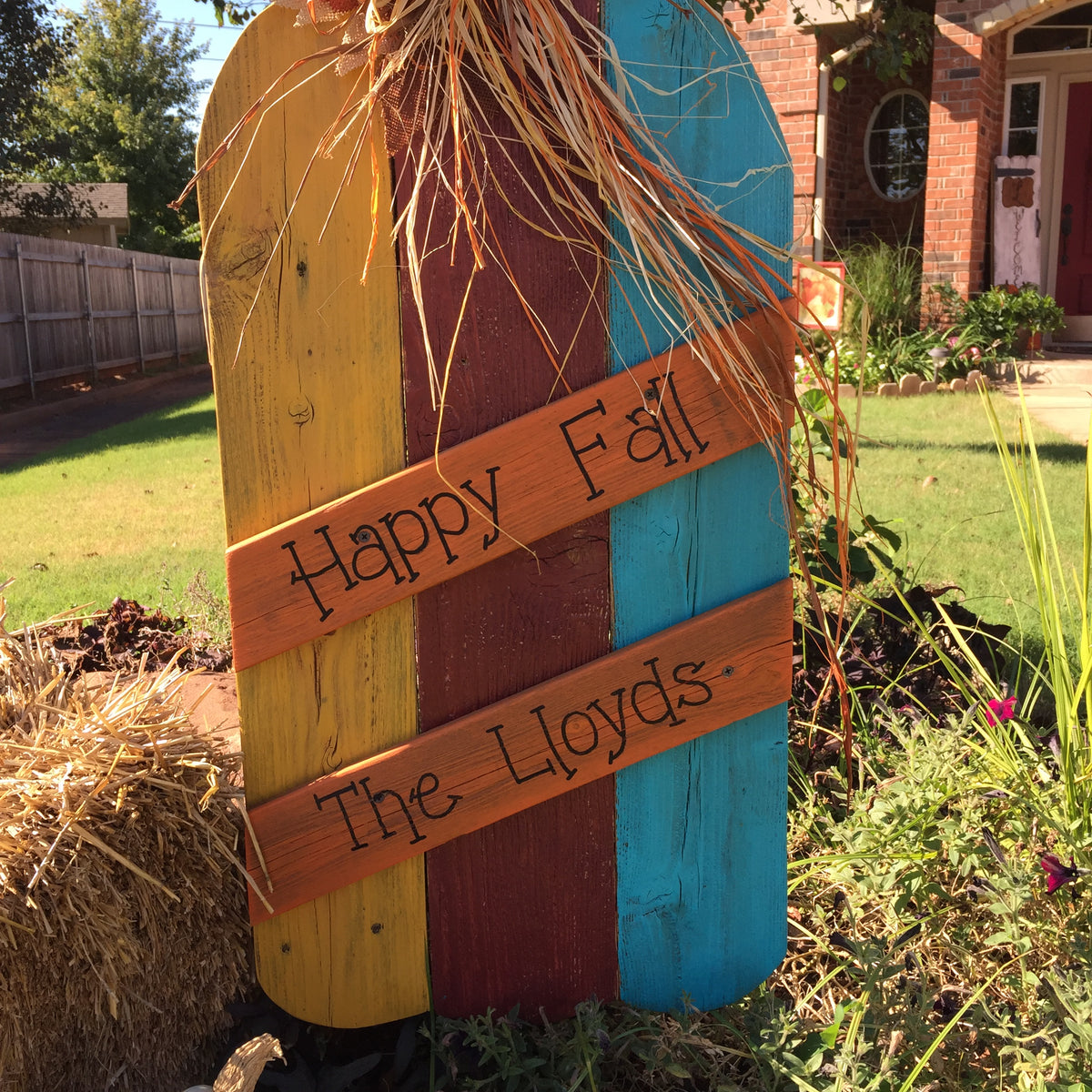 Yard Art - Pumpkin (Tall)