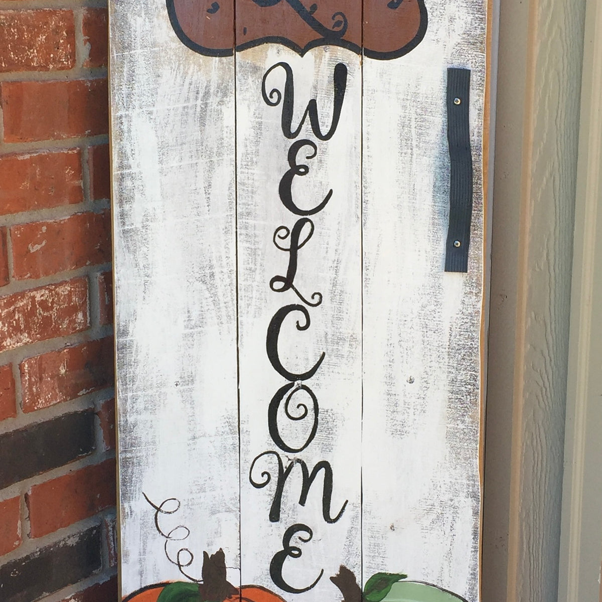 Welcome Gate - Pumpkin