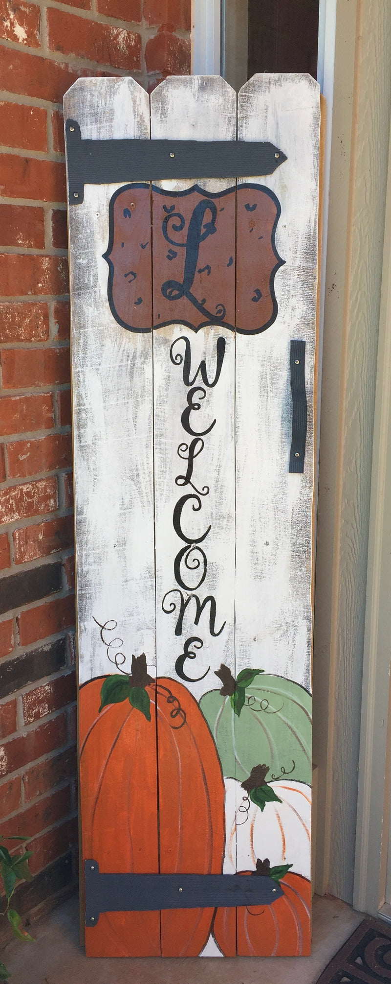 Welcome Gate - Pumpkin