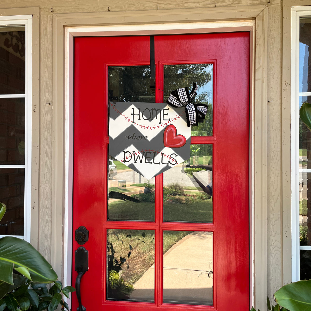 Home Plate Wall Art