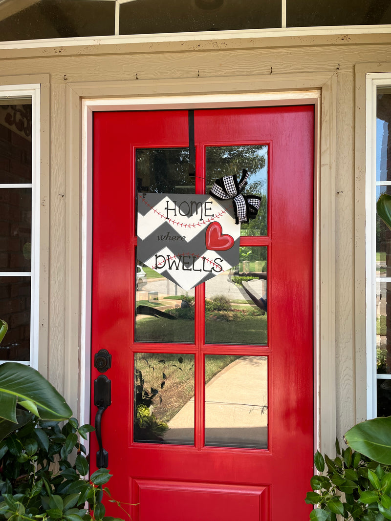 Home Plate Wall Art