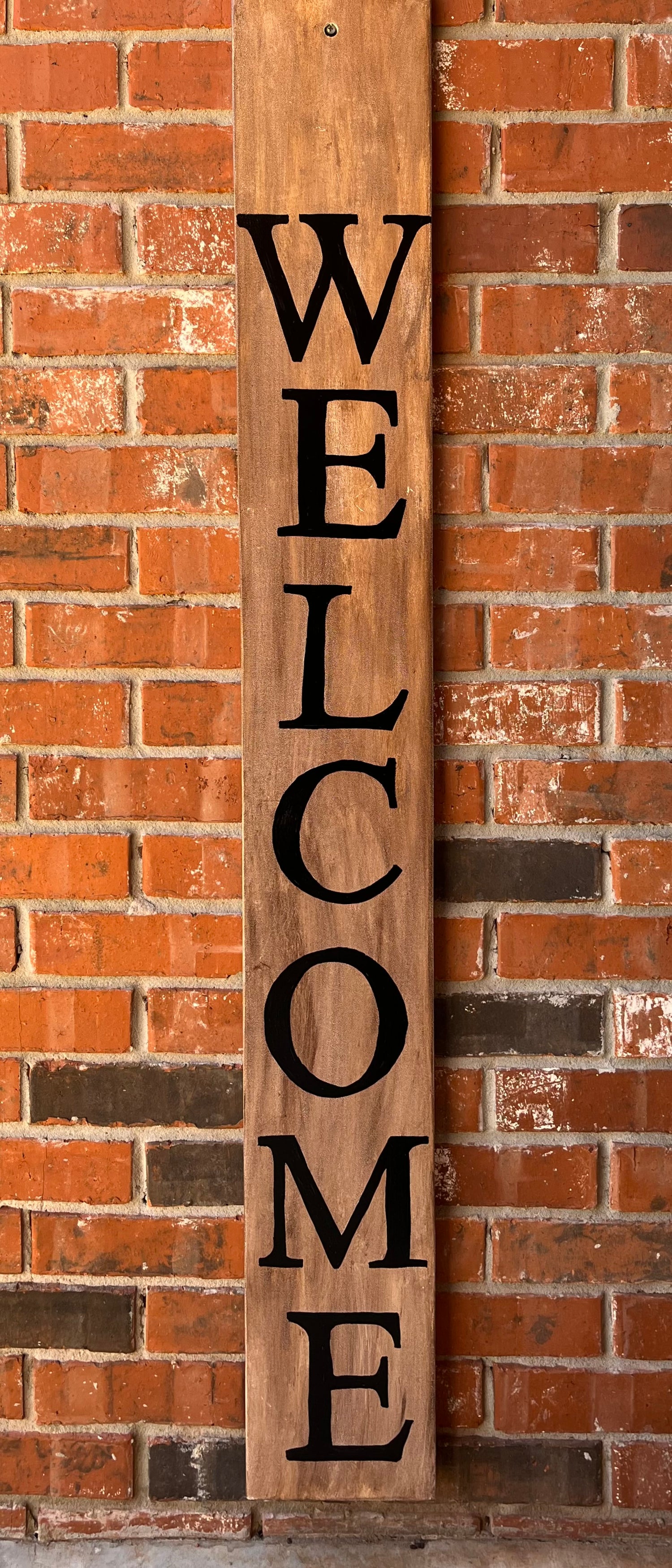 Wood Welcome Board