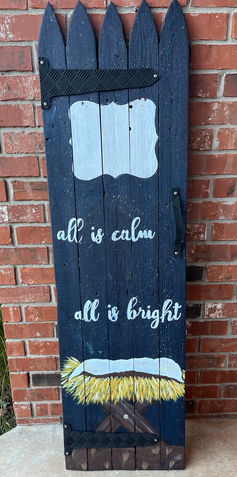 Welcome Gate - Nativity