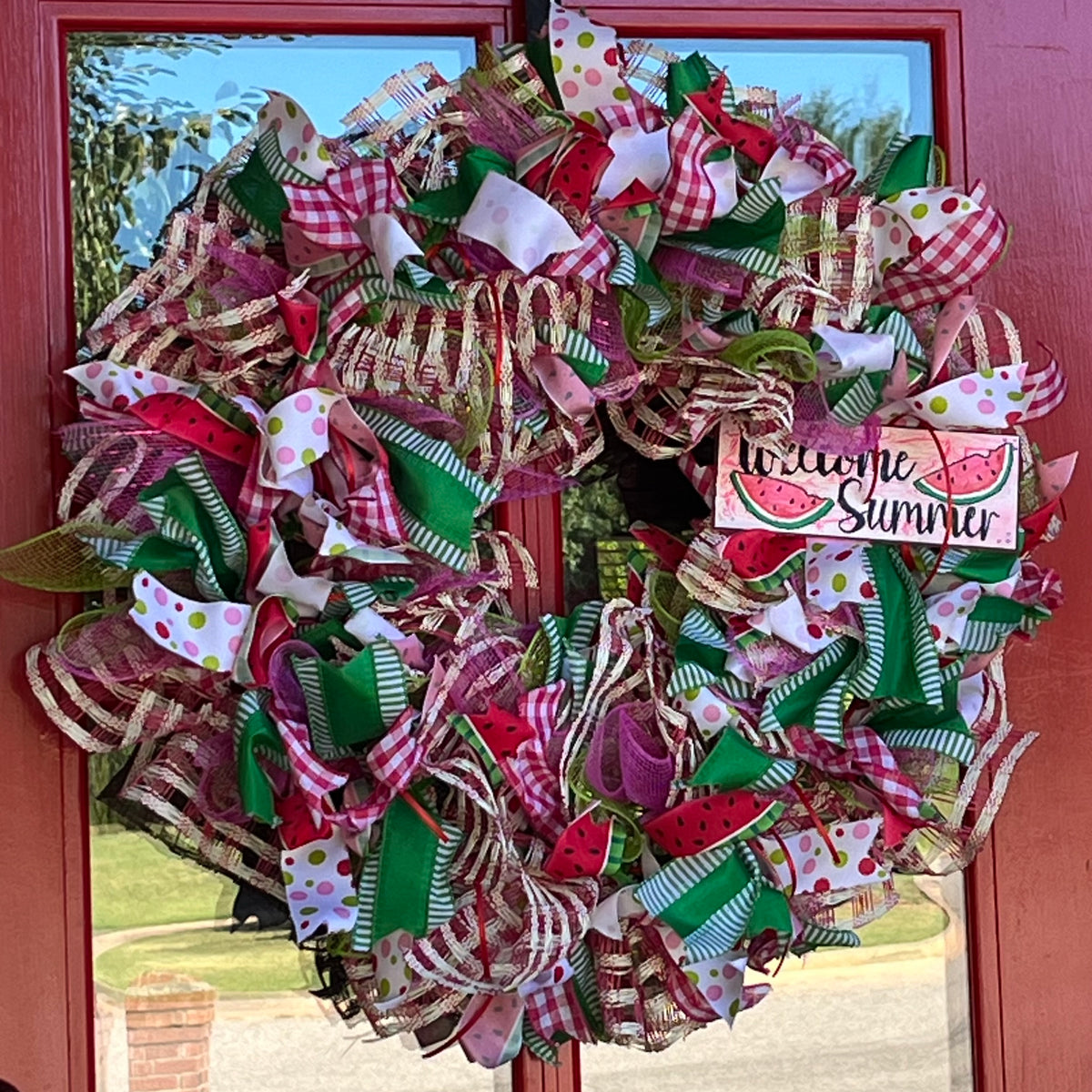 Welcome Summer Wreath