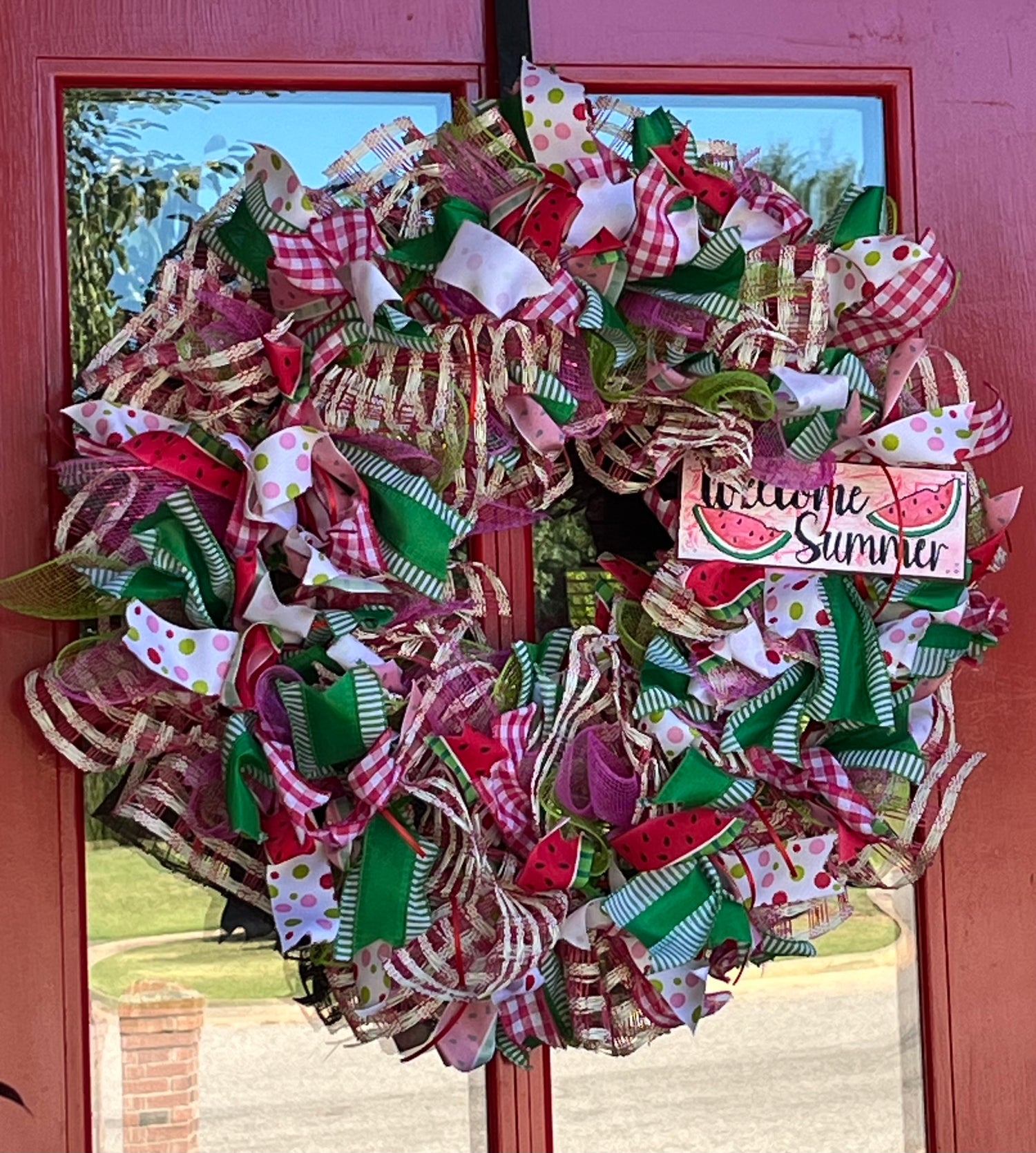 Welcome Summer Wreath