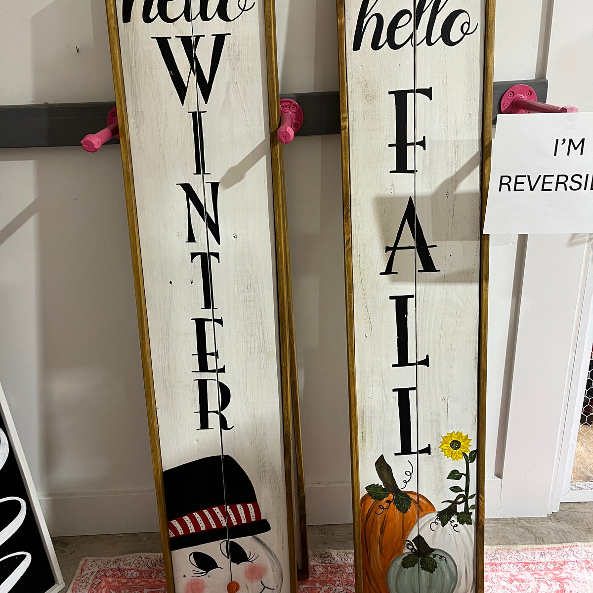 Winter/Fall Reversible Board (Small)