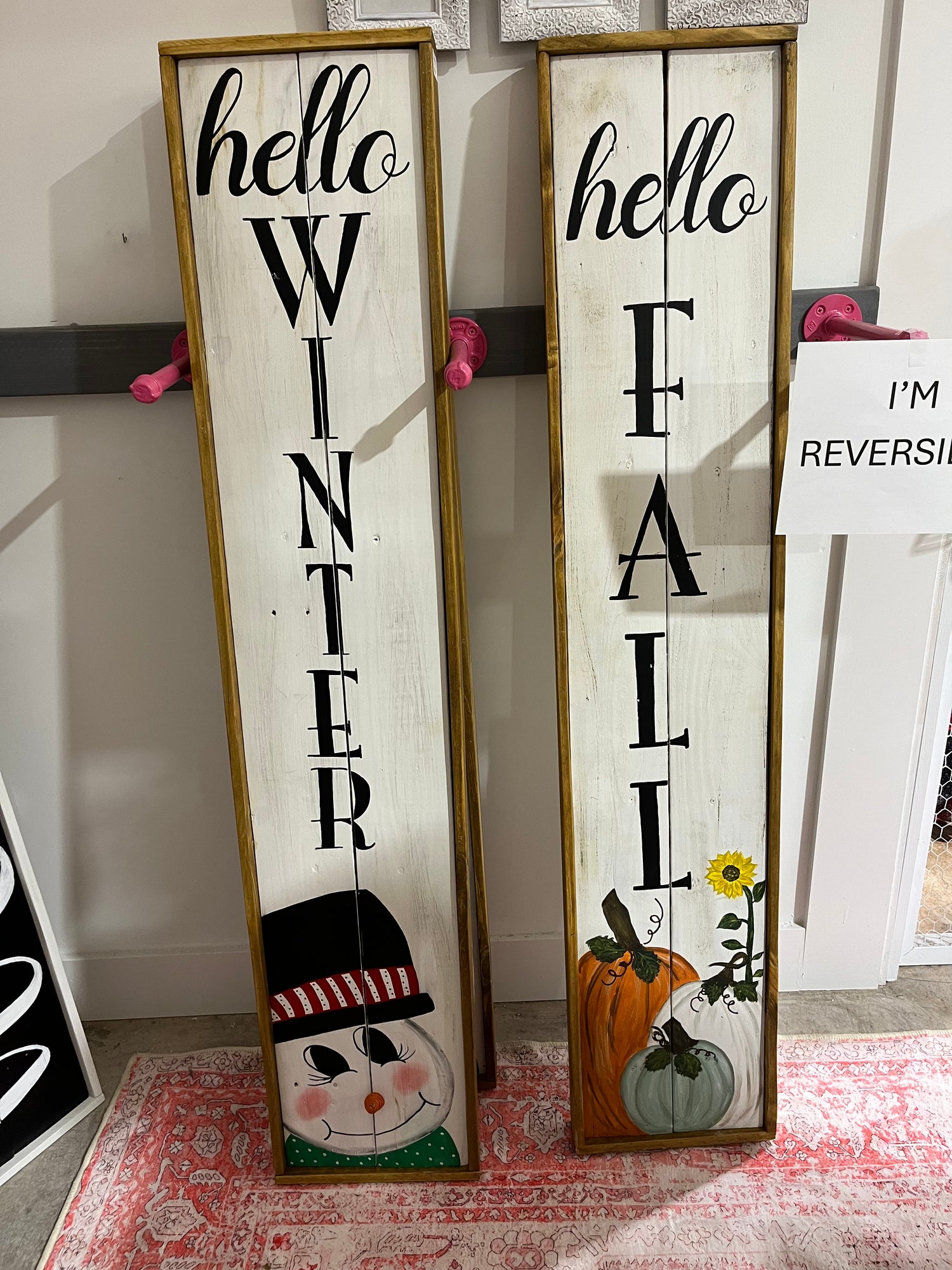 Winter/Fall Reversible Board (Small)