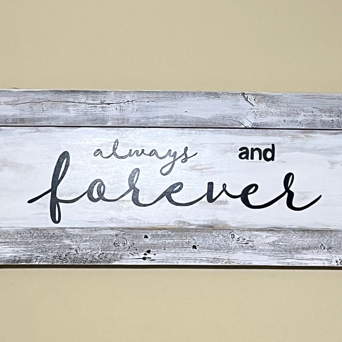 Always and Forever Board