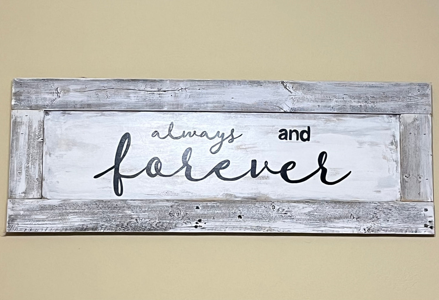 Always and Forever Board