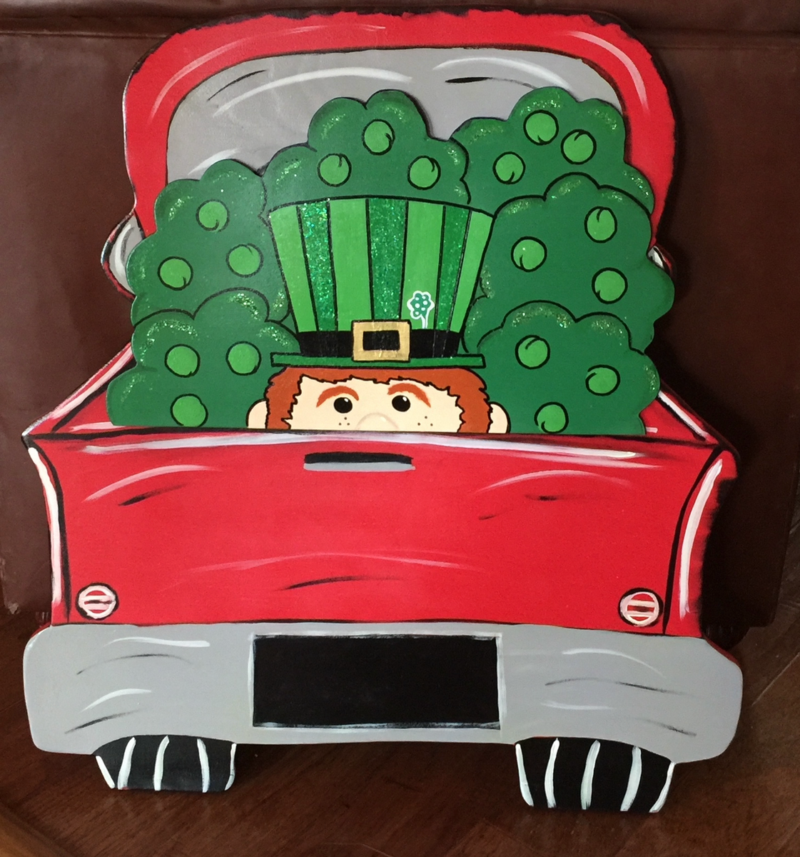 Truck with Optional Inserts