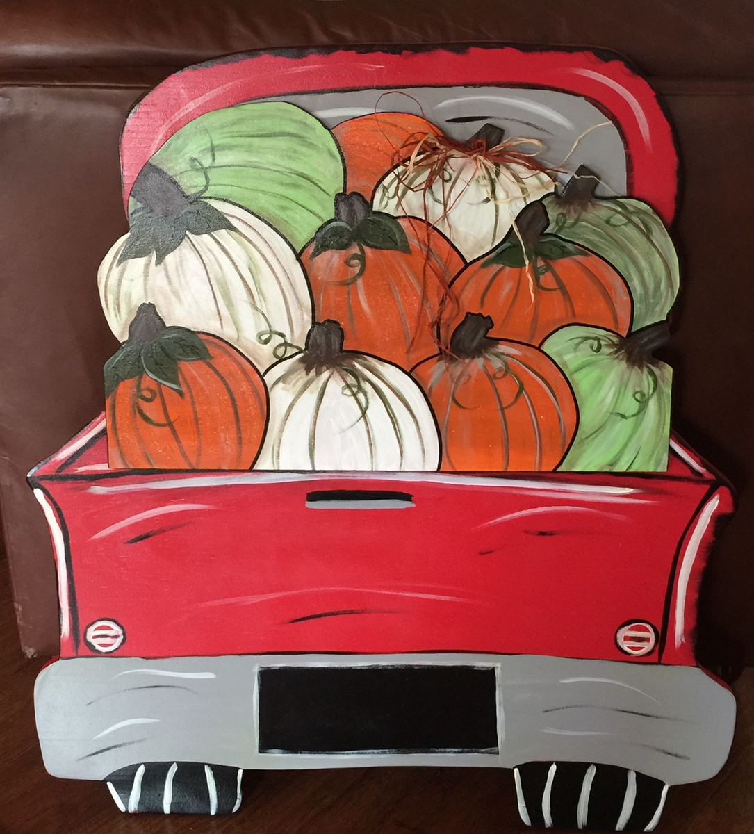 Truck with Optional Inserts