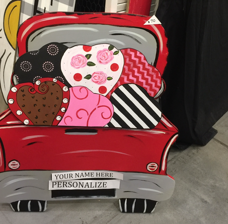 Truck with Optional Inserts