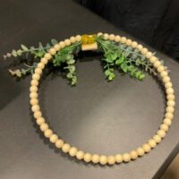 Bead Wreath Only without Inserts