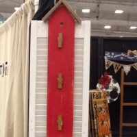 Birdhouse Card Holder