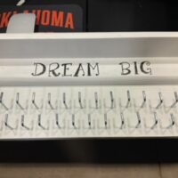 Dream Big Medal Display
