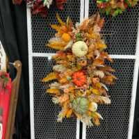 Fall Swag/Tablescape