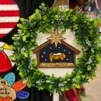 Boxwood Wreath without Inserts