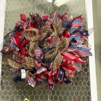 4th of July Wreath